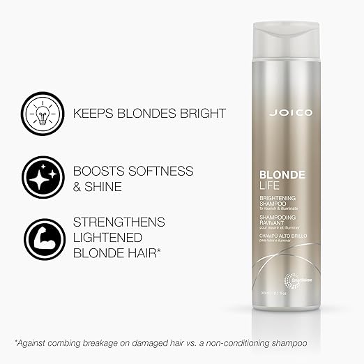 Load image into Gallery viewer, Joico Blonde Life Brightening Shampoo 300ml
