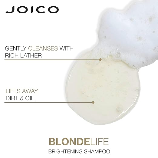 Load image into Gallery viewer, Joico Blonde Life Brightening Shampoo 300ml
