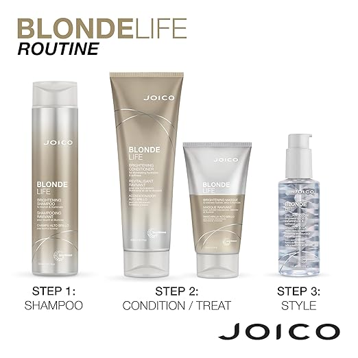 Load image into Gallery viewer, Joico Blonde Life Brilliant Glow Brightening Oil 100ml
