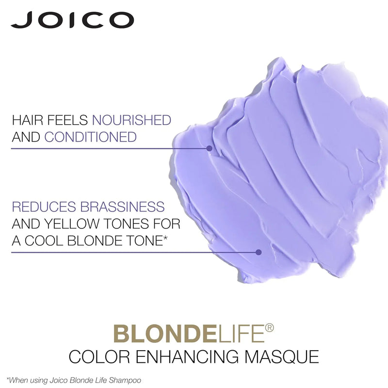 Load image into Gallery viewer, Joico Blonde Life Masque Violet 150ml
