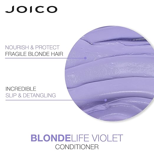 Load image into Gallery viewer, Joico Blonde Life Violet Conditioner 1 Litre
