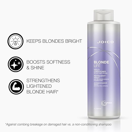 Load image into Gallery viewer, Joico Blonde Life Violet Conditioner 1 Litre

