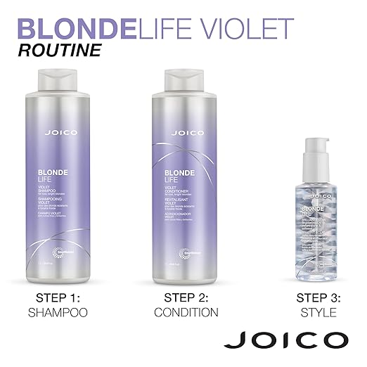 Load image into Gallery viewer, Joico Blonde Life Violet Conditioner 1 Litre
