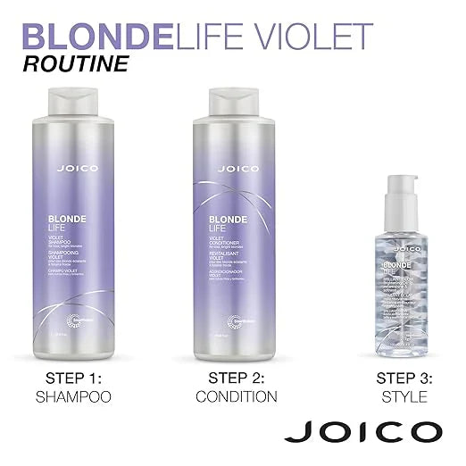 Load image into Gallery viewer, Joico Blonde Life Violet Shampoo &amp; Conditioner Duo
