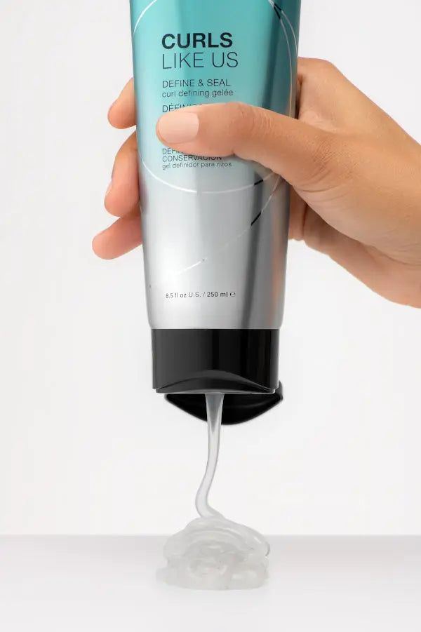 Load image into Gallery viewer, Joico Curls Like Us Define &amp; Seal Curl Defining Gelee 250ml
