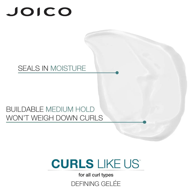 Load image into Gallery viewer, Joico Curls Like Us Define &amp; Seal Curl Defining Gelee 250ml

