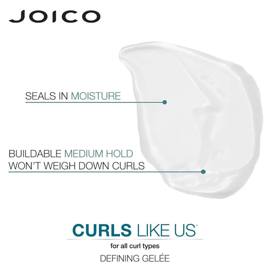 Joico Curls Like Us Define & Seal Curl Defining Gelee 250ml