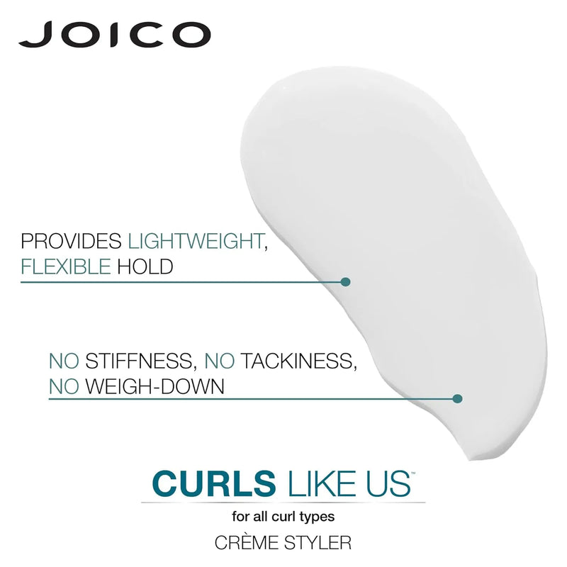 Load image into Gallery viewer, Joico Curls Like Us Hydrate &amp; Define Curl Creme Styler 200ml

