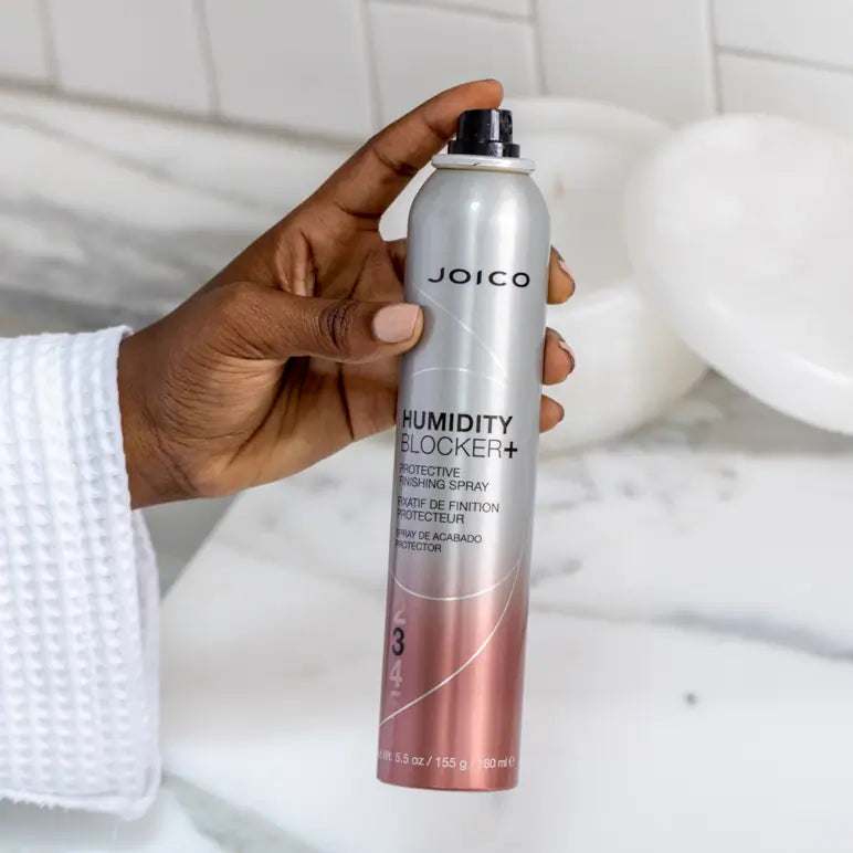 Load image into Gallery viewer, Joico Humidity Blocker+ Protective Finishing Spray 155g
