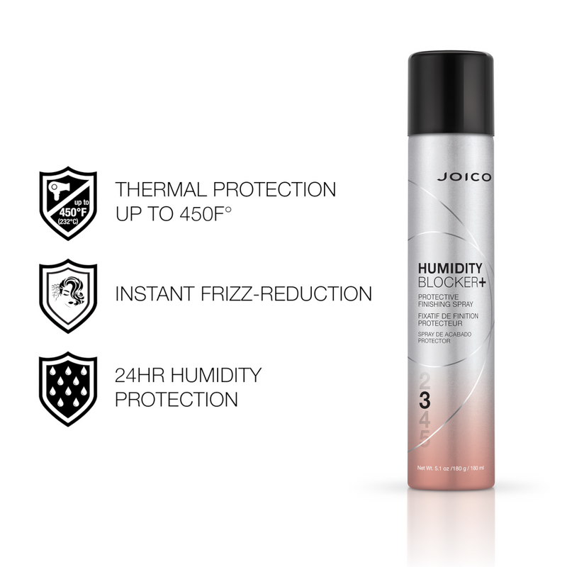 Load image into Gallery viewer, Joico Humidity Blocker+ Protective Finishing Spray 155g
