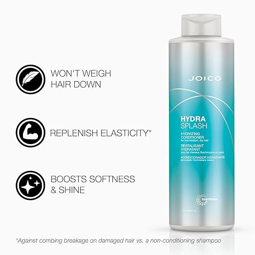 Load image into Gallery viewer, Joico HydraSplash Hydrating Conditioner 1 Litre
