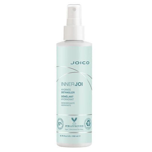 Joico InnerJoi Hydrate Shampoo, Conditioner & Detangler Trio