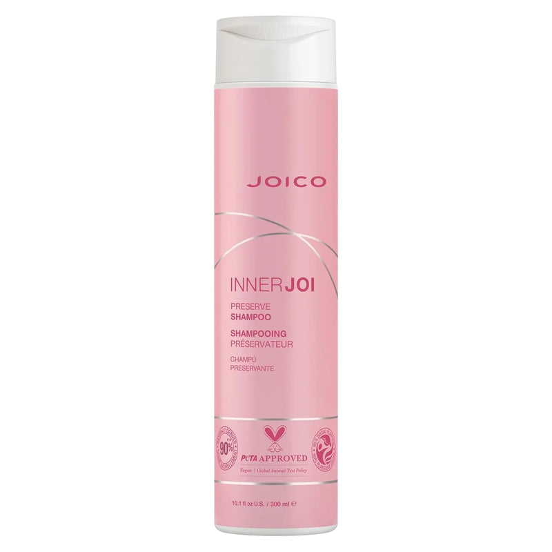 Load image into Gallery viewer, Joico InnerJoi Preserve Shampoo, Conditioner &amp; Protective Milk Trio
