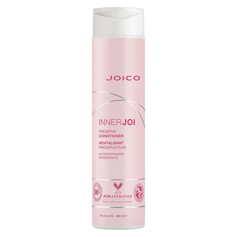 Load image into Gallery viewer, Joico InnerJoi Preserve Shampoo, Conditioner &amp; Protective Milk Trio
