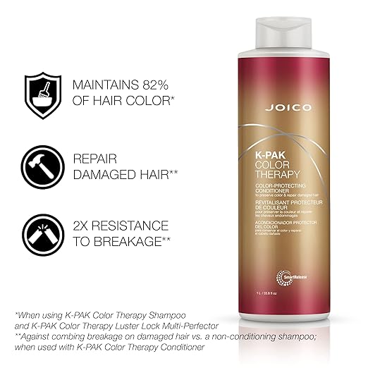 Load image into Gallery viewer, Joico K-Pak Color Therapy Color-Protecting Conditioner 1 Litre
