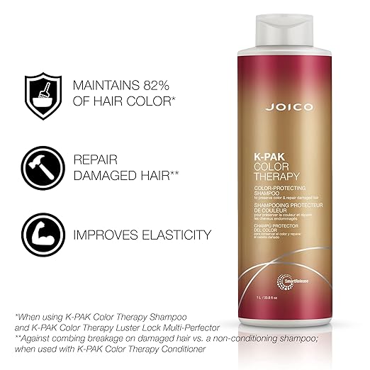 Load image into Gallery viewer, Joico K-Pak Color Therapy Color-Protecting Shampoo 1 Litre
