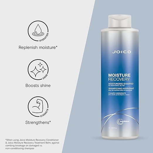 Load image into Gallery viewer, Joico Moisture Recovery Shampoo 1 Litre
