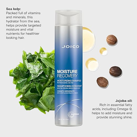 Load image into Gallery viewer, Joico Moisture Recovery Shampoo 300ml
