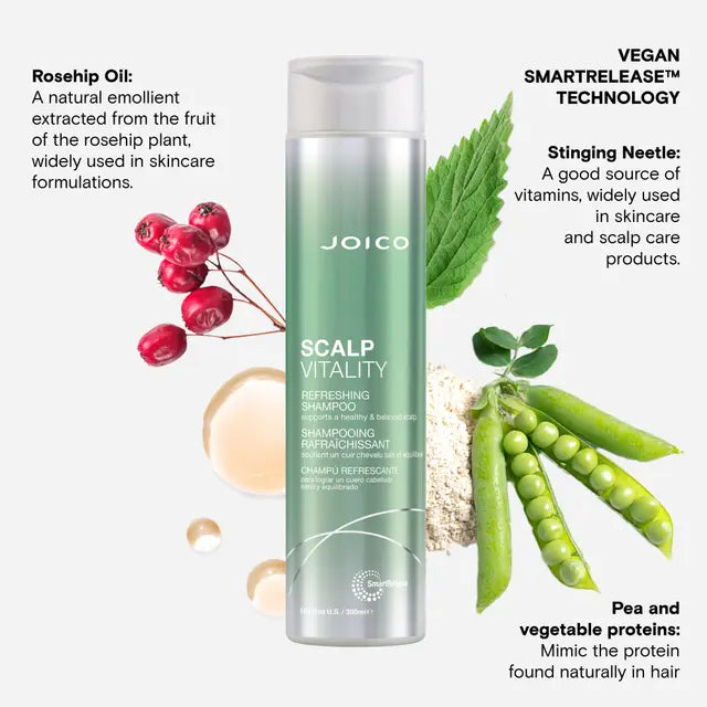 Load image into Gallery viewer, Joico Scalp Vitality Refreshing Shampoo 300ml
