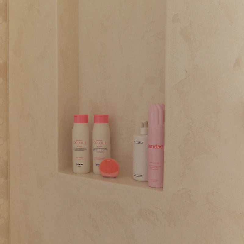 Load image into Gallery viewer, Juuce Radiant Colour Shampoo &amp; Conditioner 300ml Duo
