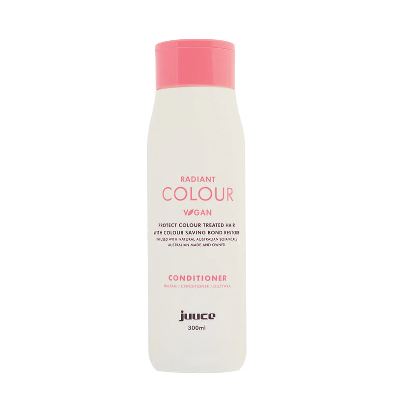 Load image into Gallery viewer, Juuce Radiant Colour Shampoo &amp; Conditioner 300ml Duo
