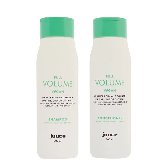 Juuce Full Volume Shampoo & Conditioner 300ml Duo