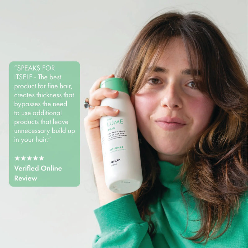 Load image into Gallery viewer, Juuce Full Volume Shampoo &amp; Conditioner 300ml Duo
