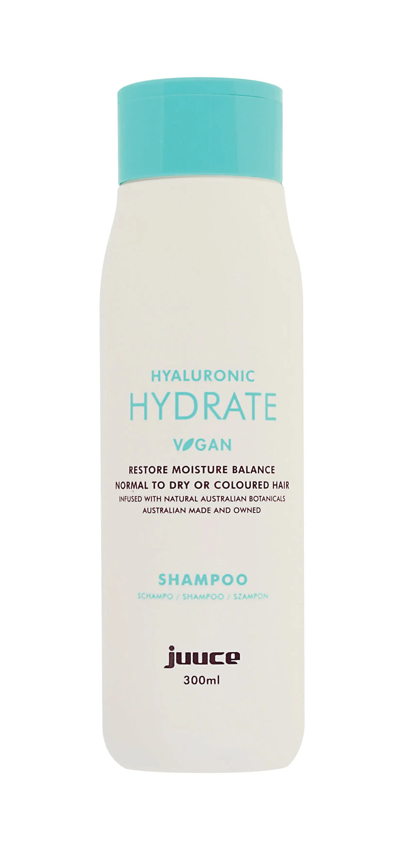 Load image into Gallery viewer, Juuce Hyaluronic Hydrate Shampoo &amp; Conditioner 300ml Duo

