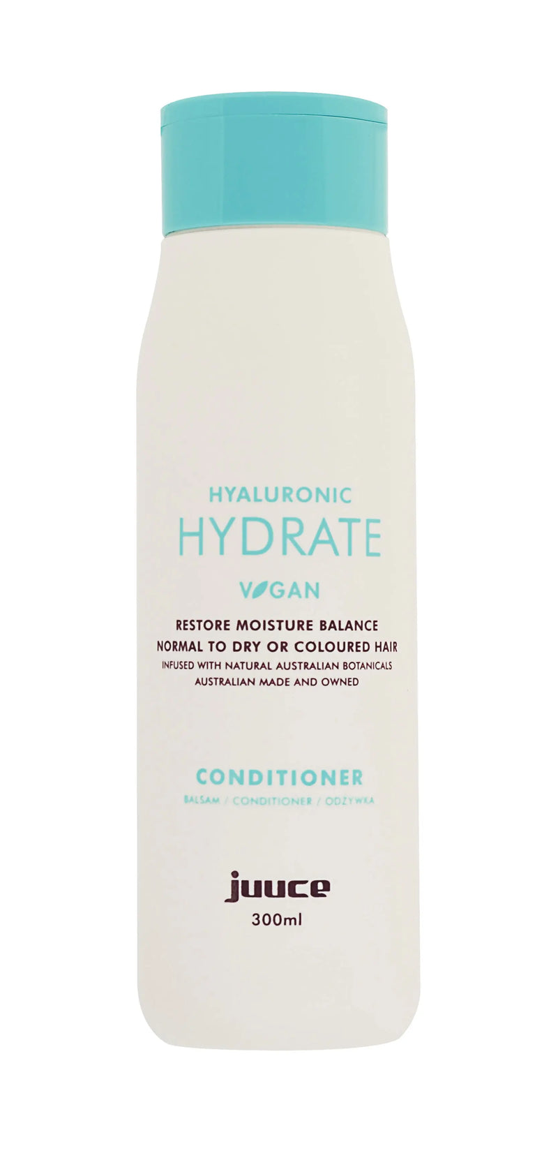 Load image into Gallery viewer, Juuce Hyaluronic Hydrate Shampoo &amp; Conditioner 300ml Duo
