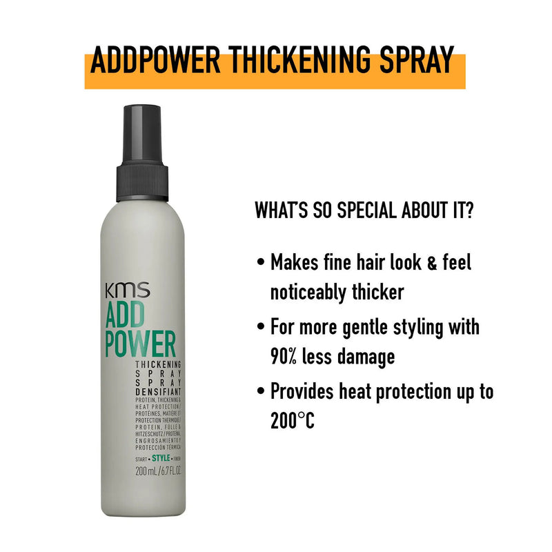 Load image into Gallery viewer, KMS Add Power Thickening Spray 200ml
