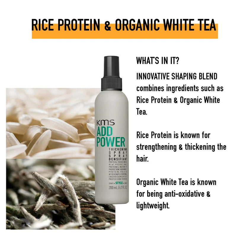 Load image into Gallery viewer, KMS Add Power Thickening Spray 200ml
