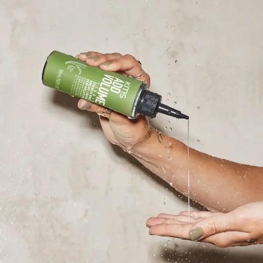 KMS Add Volume Liquid Strength Rinse 150ml