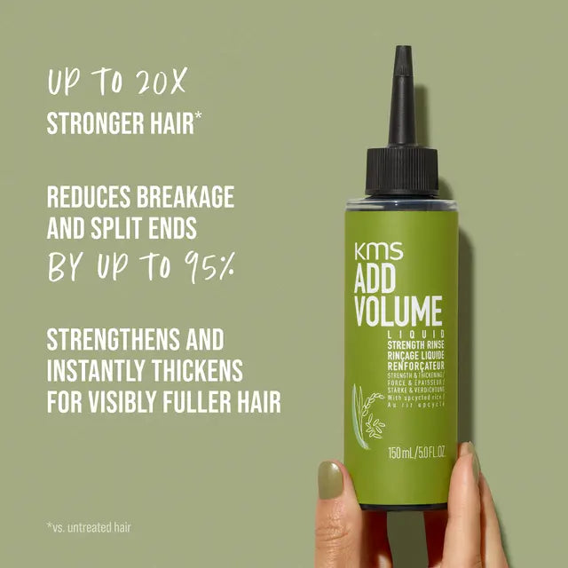 Load image into Gallery viewer, KMS Add Volume Liquid Strength Rinse 150ml
