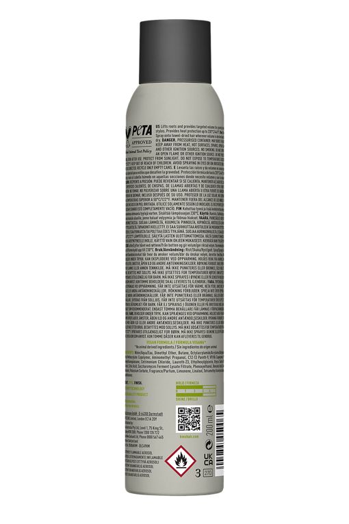 KMS Add Volume Root & Body Lift 200ml