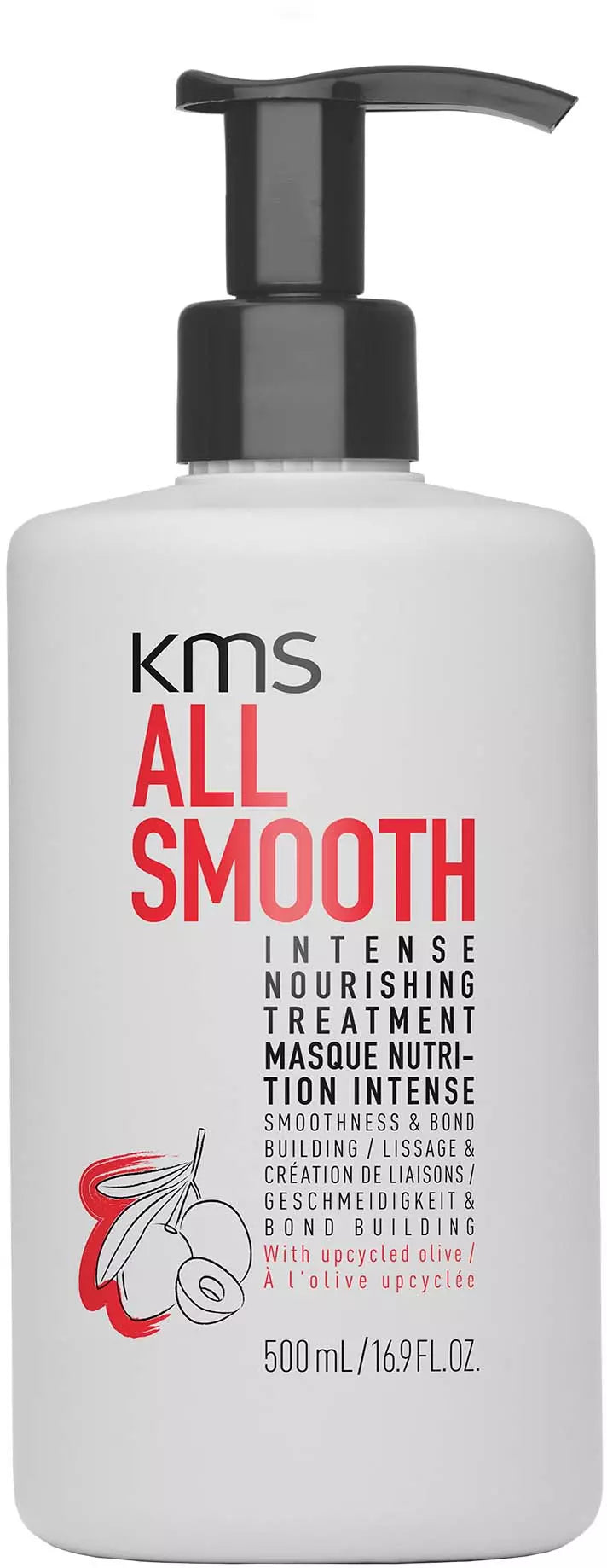 Load image into Gallery viewer, KMS All Smooth Intense Nourishing Treatment 500ml
