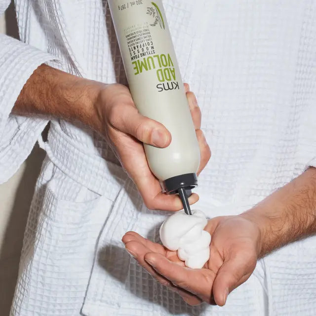 Load image into Gallery viewer, KMS Add Volume Styling Foam 300ml
