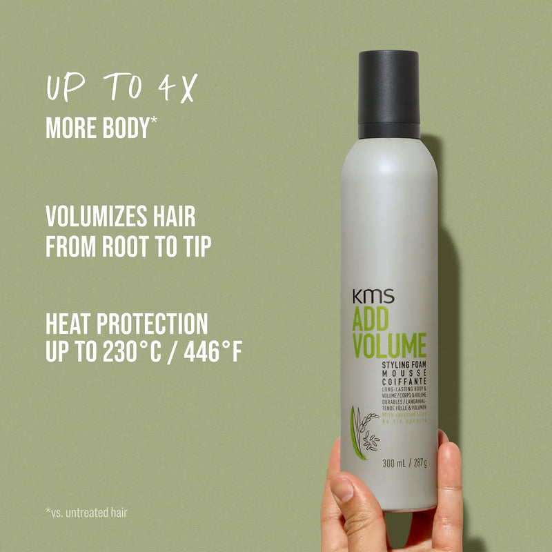 Load image into Gallery viewer, KMS Add Volume Styling Foam 300ml
