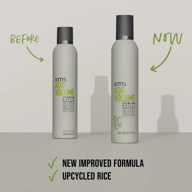 Load image into Gallery viewer, KMS Add Volume Styling Foam 300ml
