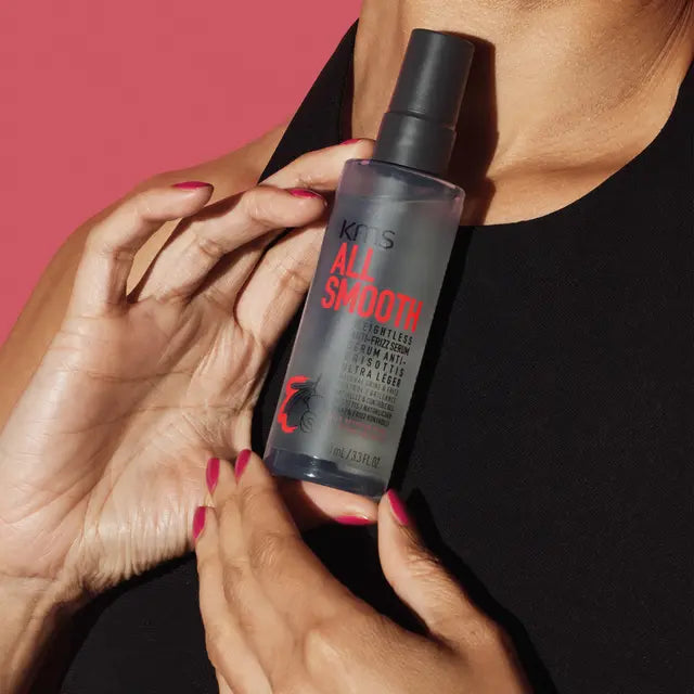 Load image into Gallery viewer, KMS All Smooth Anti-Frizz Serum 100ml
