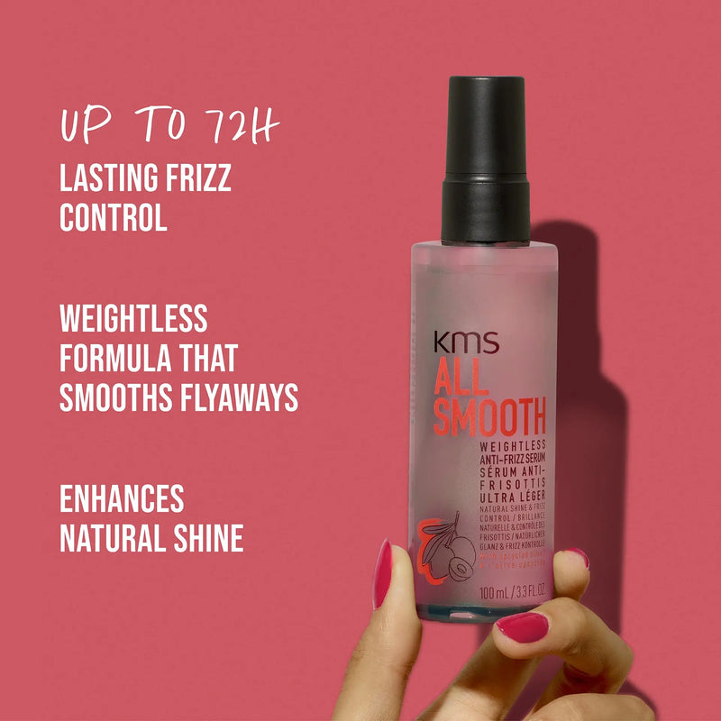 Load image into Gallery viewer, KMS All Smooth Anti-Frizz Serum 100ml
