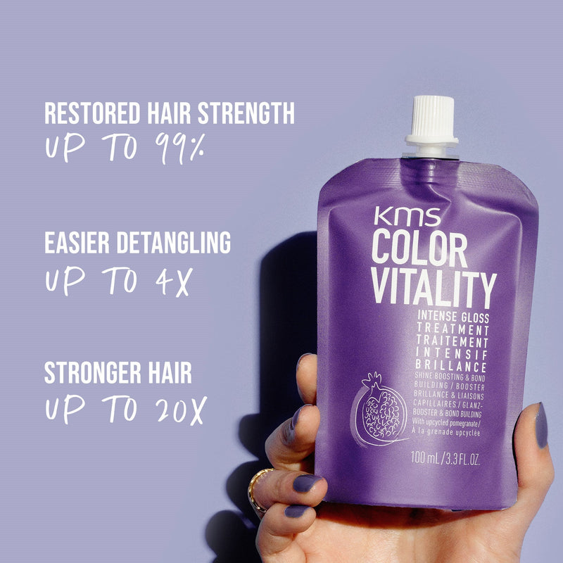 Load image into Gallery viewer, KMS Color Vitality Intense Gloss Treatment 500ml

