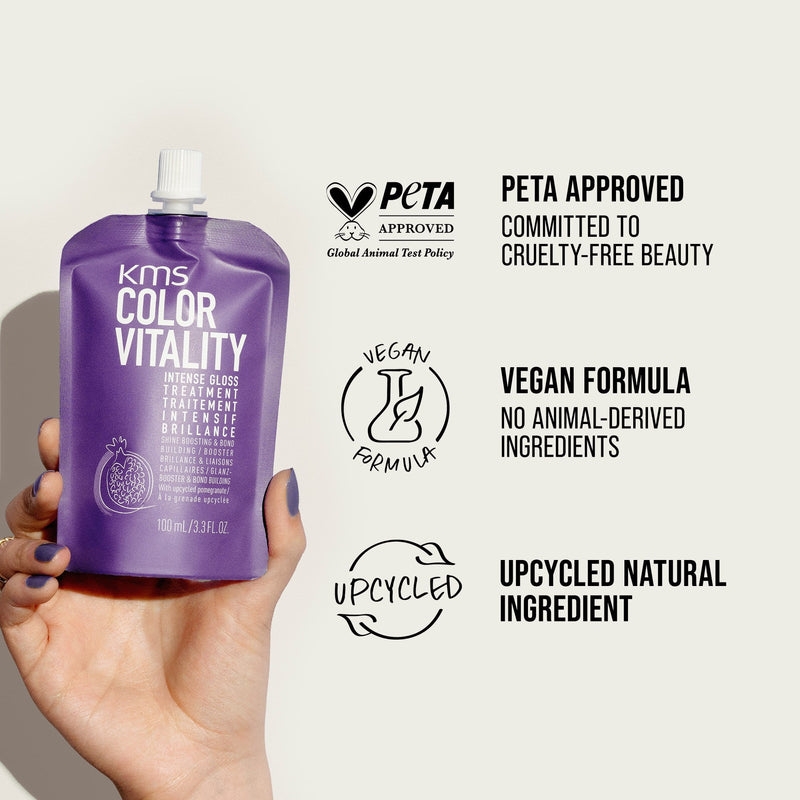 Load image into Gallery viewer, KMS Color Vitality Intense Gloss Treatment 500ml

