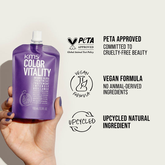 KMS Color Vitality Intense Gloss Treatment 500ml