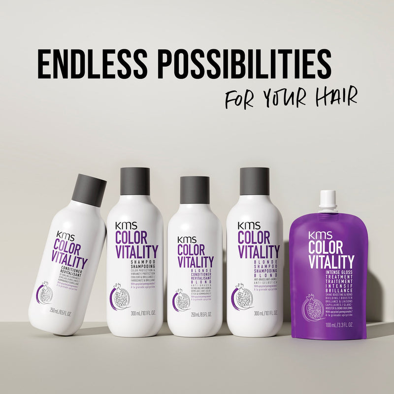 Load image into Gallery viewer, KMS Color Vitality Intense Gloss Treatment 500ml
