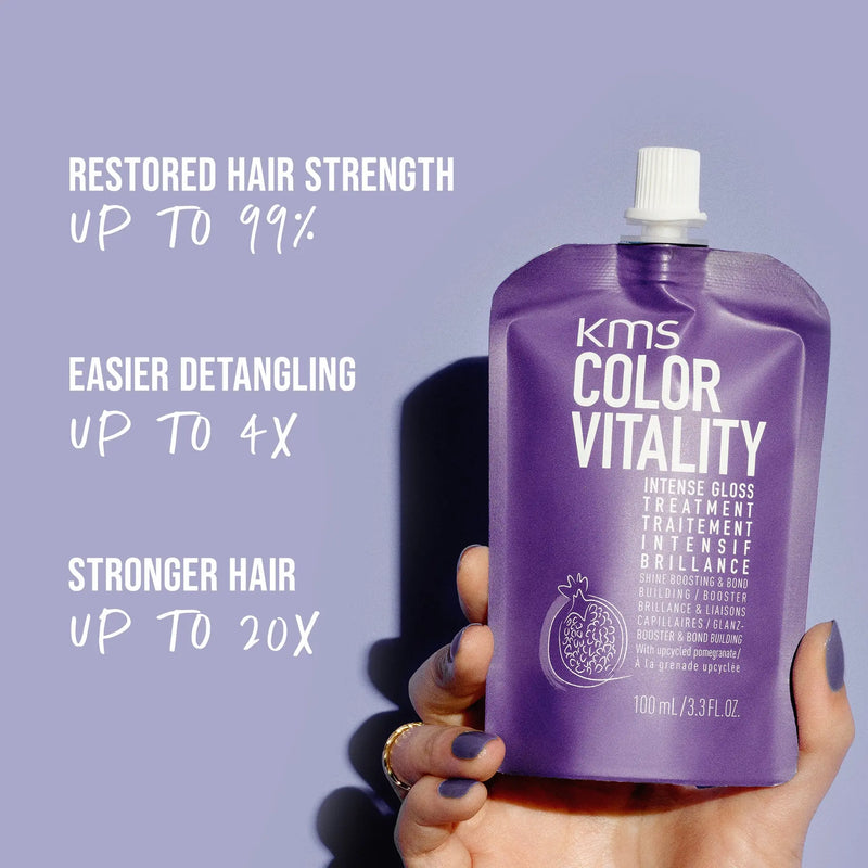Load image into Gallery viewer, KMS Color Vitality Intense Gloss Treatment 100ml
