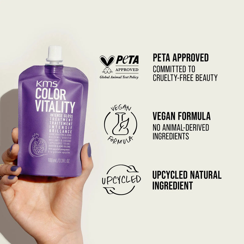 Load image into Gallery viewer, KMS Color Vitality Intense Gloss Treatment 100ml
