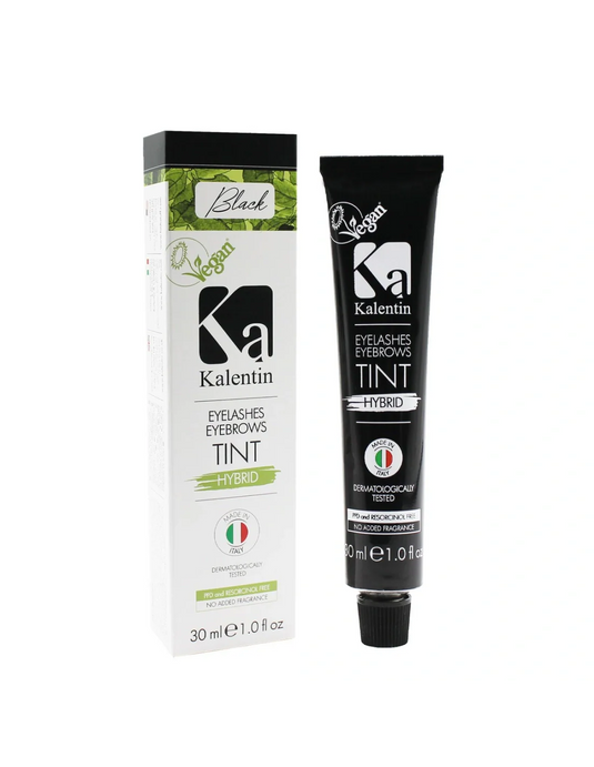 Kalentin Hybrid Eyebrow & Eyelash Tint Black 30ml