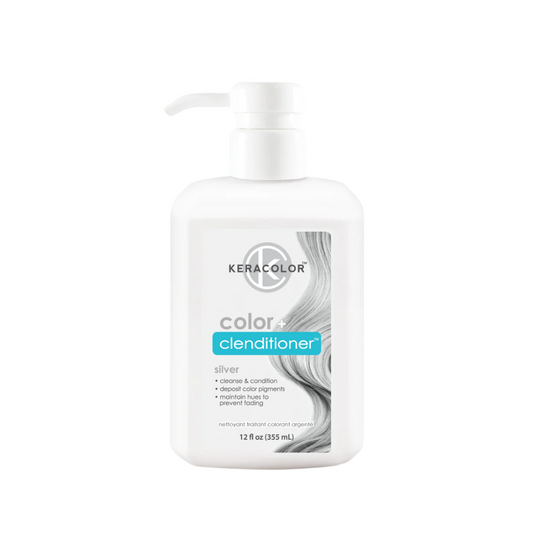 Keracolor Color Clenditioner Colour Silver 355ml