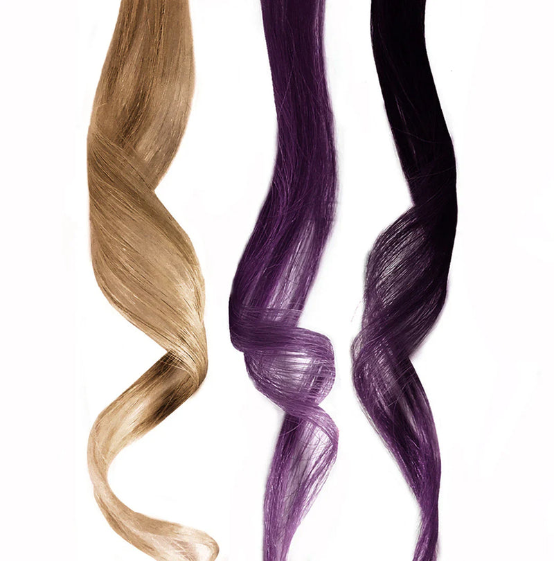 Load image into Gallery viewer, Keracolor Color Clenditioner For Brunettes + Purple  355ml
