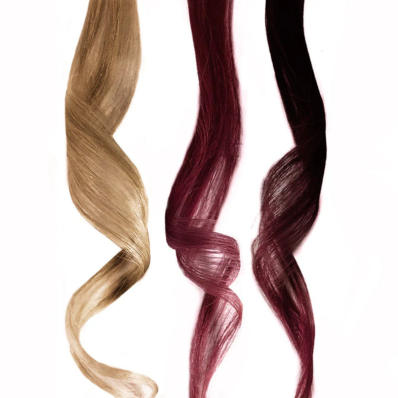 Load image into Gallery viewer, Keracolor Color Clenditioner For Brunettes + Rose Gold  355ml
